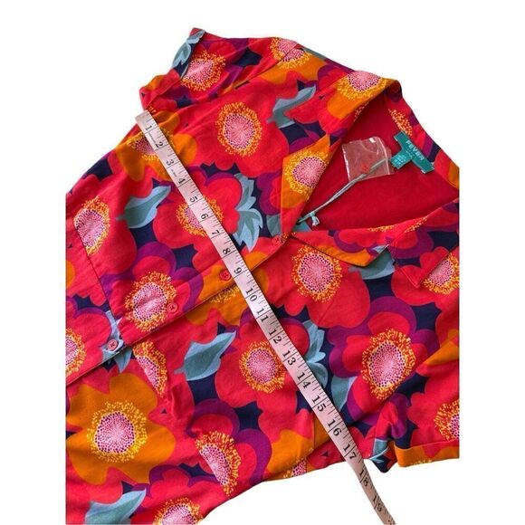 FEVER London Heritage Karina Maxi Dress Size US 4 - Picture 12 of 13